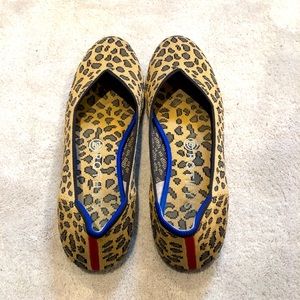 Rothys Leopard Spotted Flats